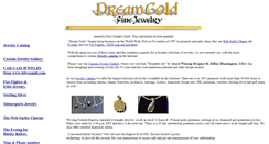 Desktop Screenshot of dreamgold.com
