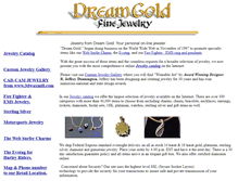 Tablet Screenshot of dreamgold.com